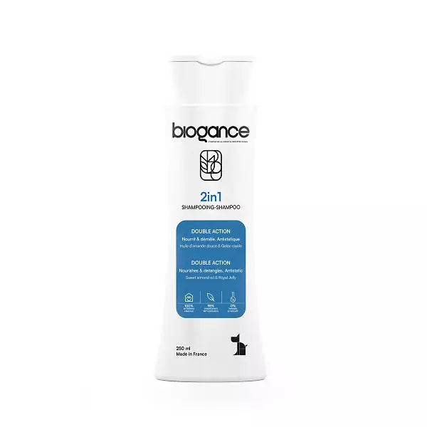 Biogance 2u1 šampon i regenerator za pse i mačke 250ml