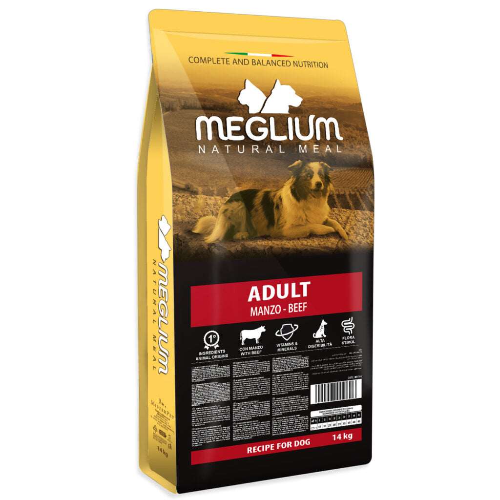 Meglium Odrasli Govedina 14kg