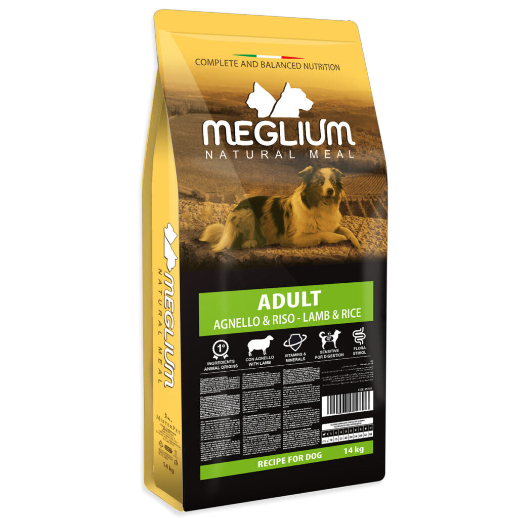 Meglium Adult Lamb & Rice 14kg