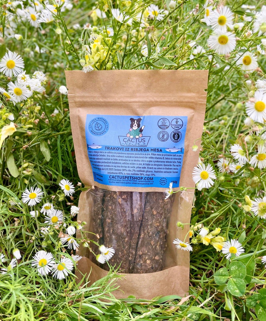 Trakovi iz ribjega mesa 150g