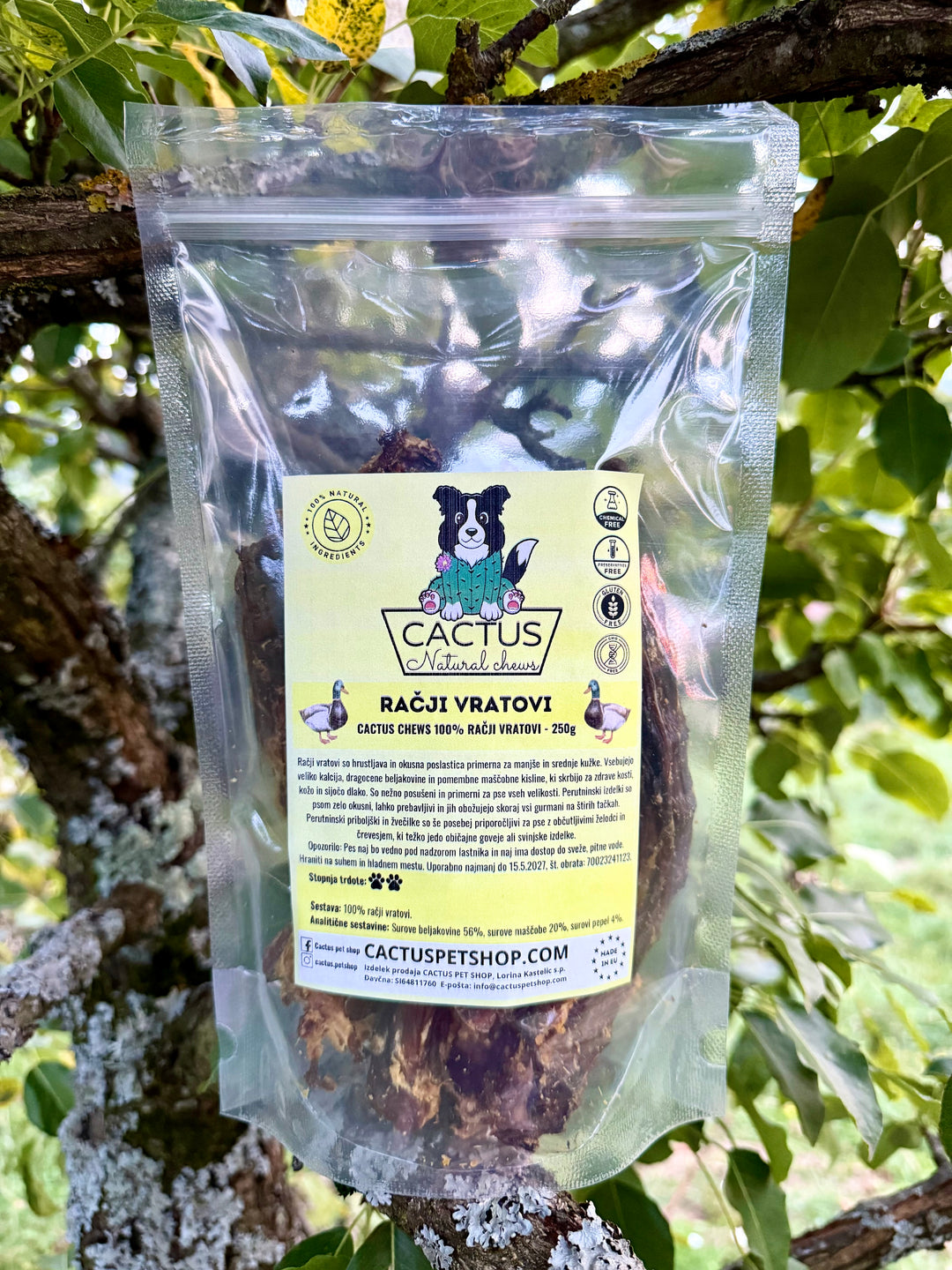 Račji vratovi 250g