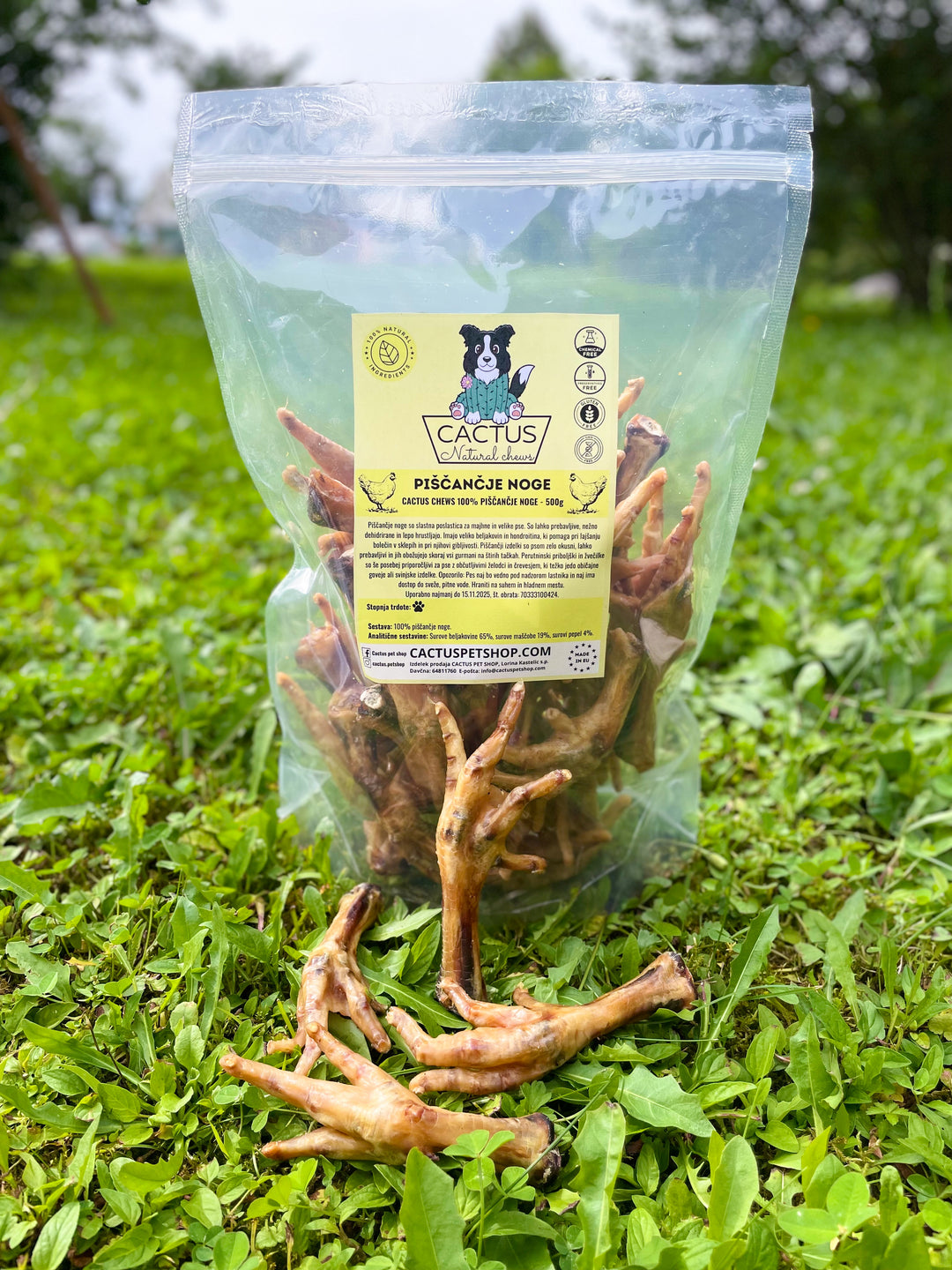Chicken legs 500g