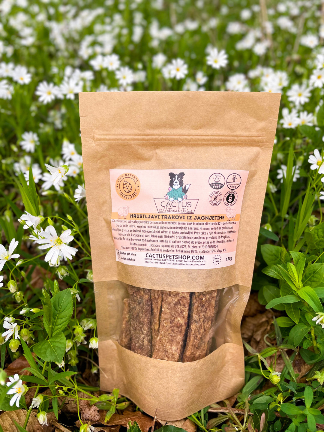 Crispy lamb strips 150g