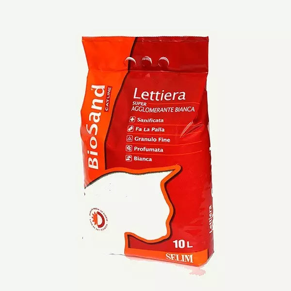 BioSand SUPER AGGLOMERANTE BIANCA 10L