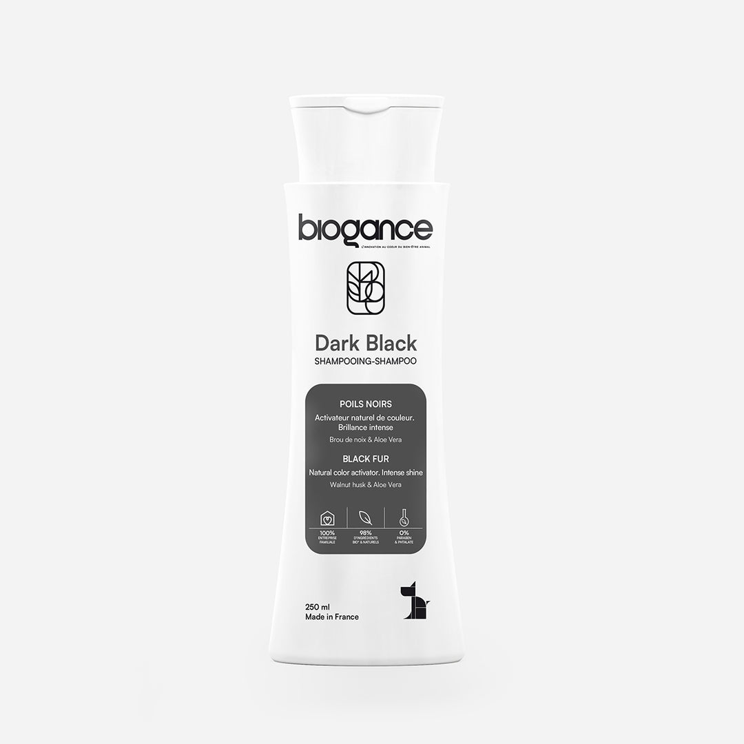 Biogance Dark Black šampon za pse i mačke 250ml