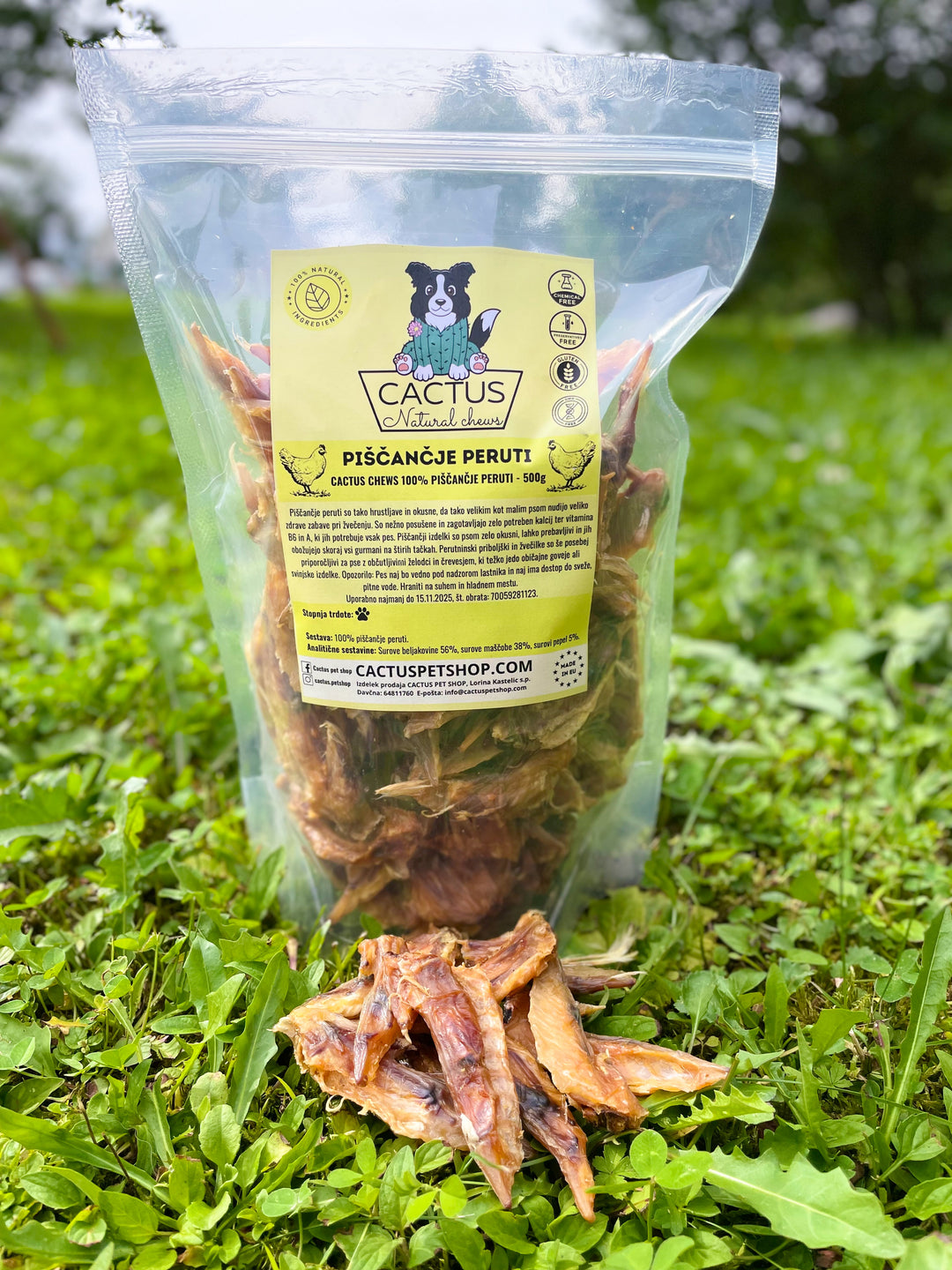 Chicken wings 500g