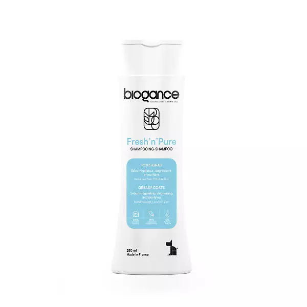 Biogance Fresh 'N' Pure šampon za pse i mačke 250ml