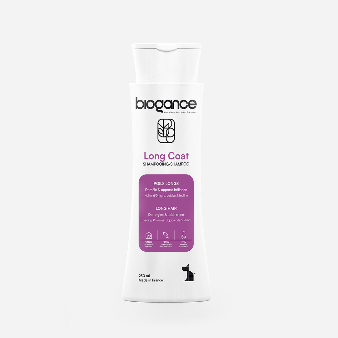 Biogance Long Coat šampon za pse i mačke 250ml