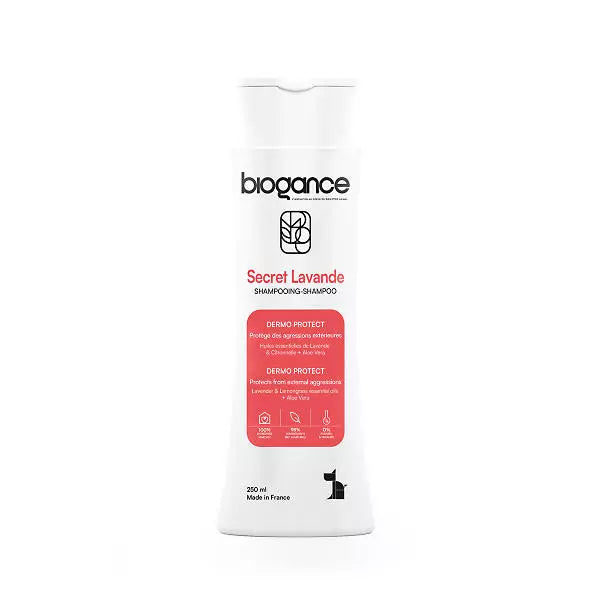 Biogance Secret Lavande šampon za pse 250ml