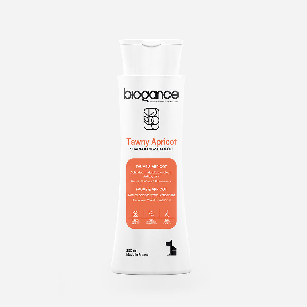Biogance Tawny Apricot šampon za pse 250ml