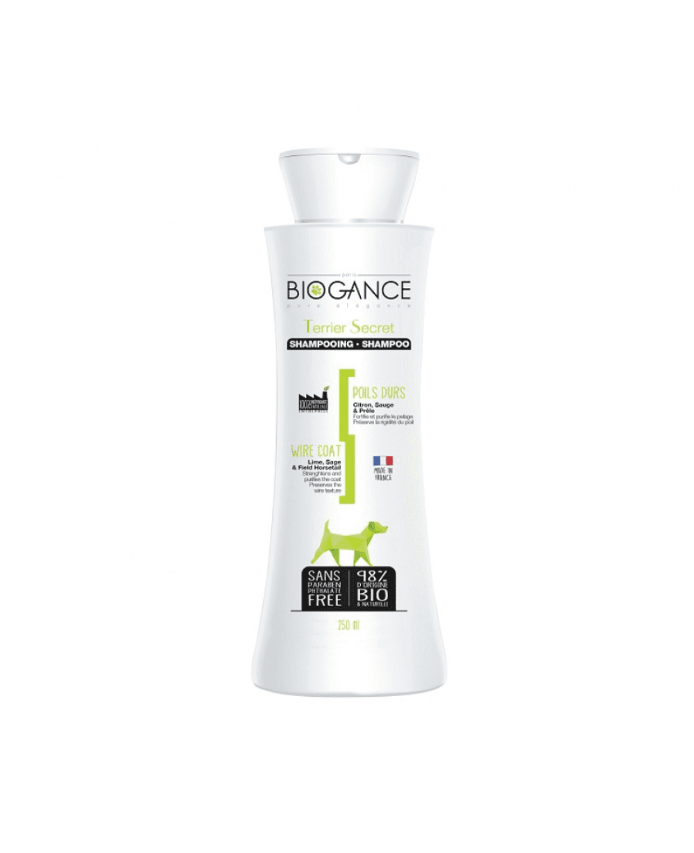 Biogance Terrier Secret šampon za pse 250ml