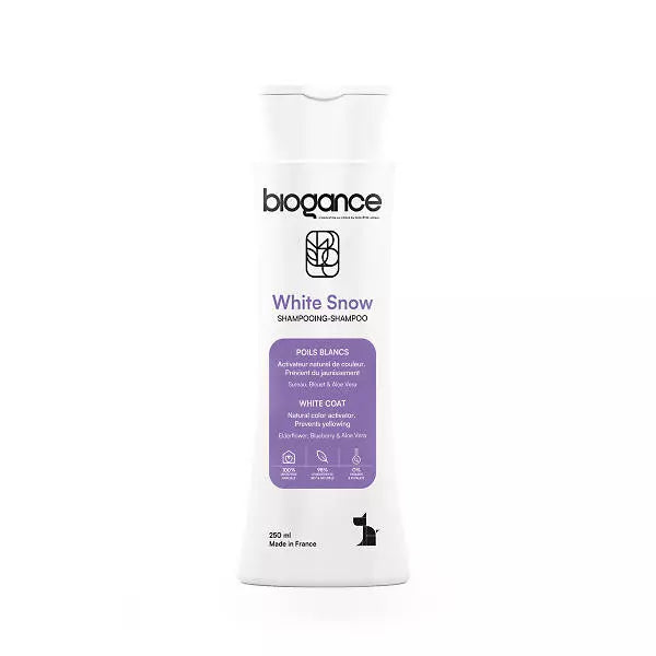 Biogance White Snow šampon za pse i mačke 250ml