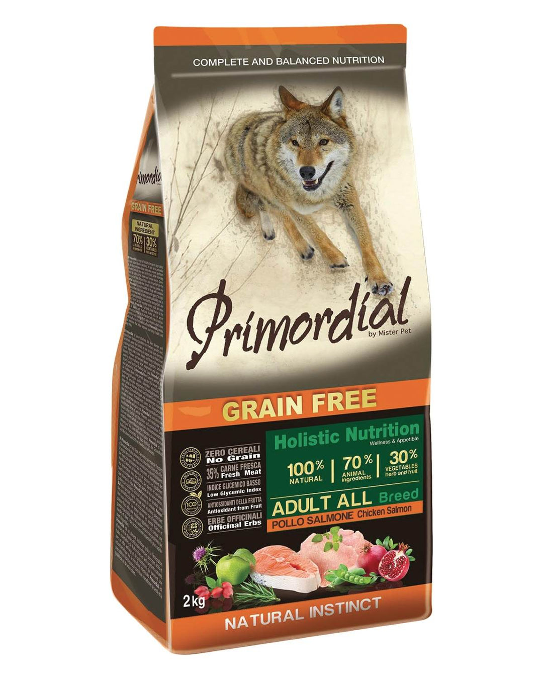 Primordial Chicken & Salmon 12 kg
