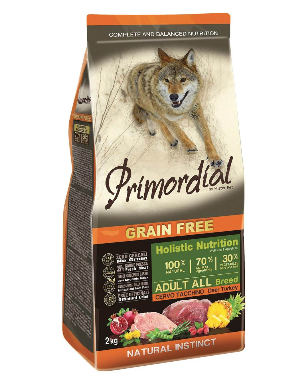 Primordial Deer & Turkey 2 kg