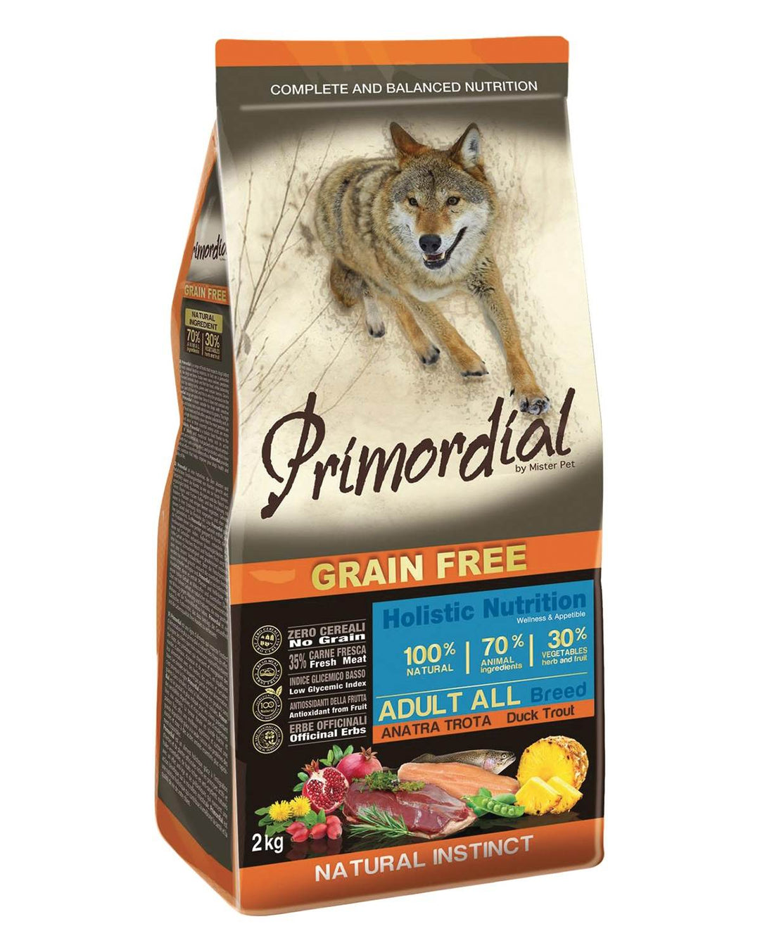 Primordial Trout & Duck 12 kg