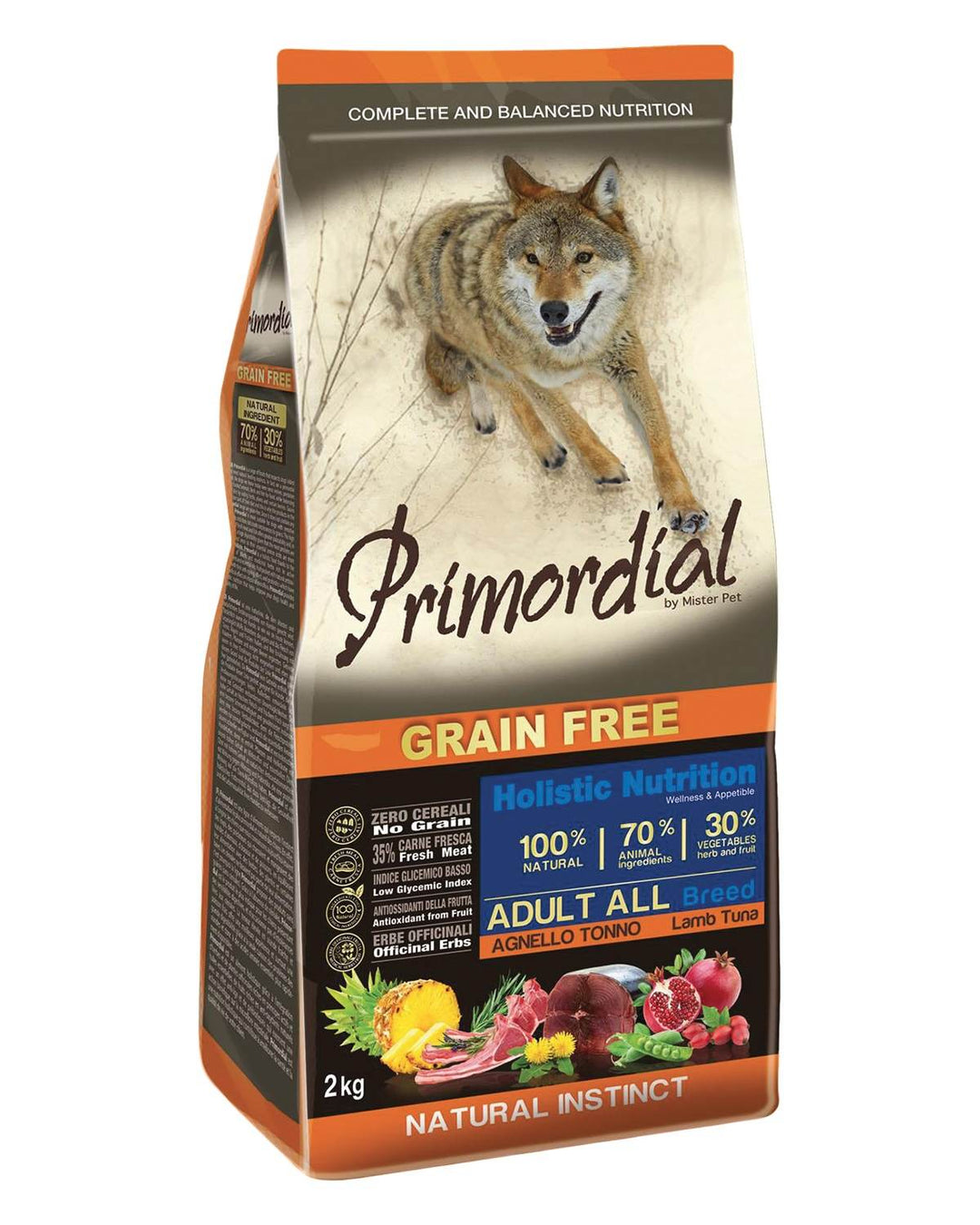 Primordial Tuna & Lamb 12 kg