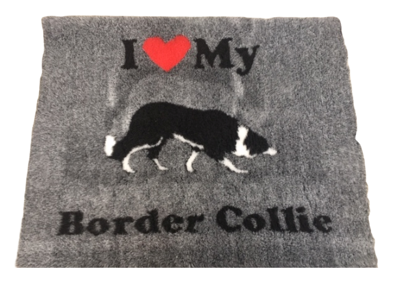 VetBed I love my border collie