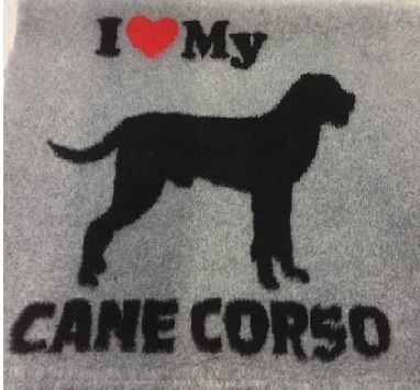 VetBed I love my cane corso