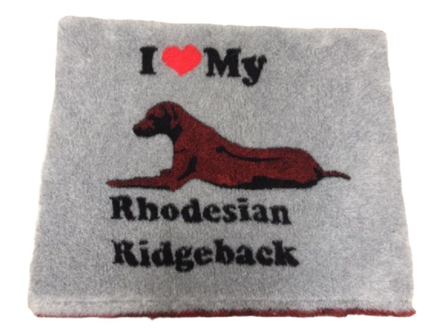 VetBed I love my rhodesian ridgeback