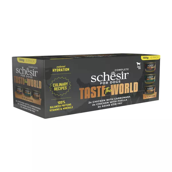 Schesir OKUSI SVIJET fileti u juhi MULTIPACK 6x150g