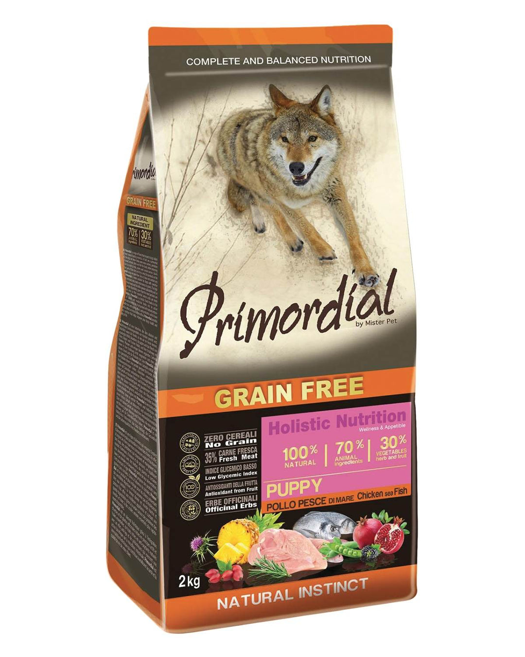 Primordial Puppy Chicken & Sea Fish 12 kg