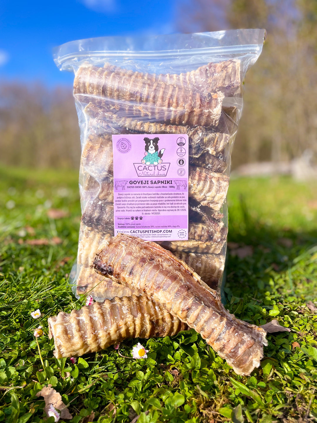 Goveji sapniki 20cm, 500g ali 1000g