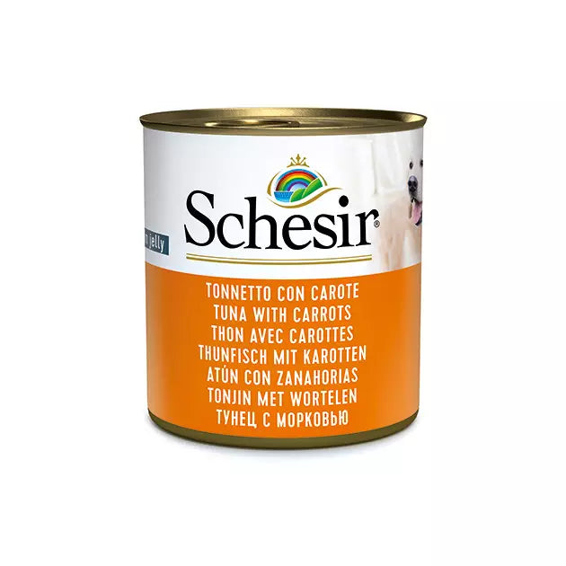 Schesir Dog TUNA s MRKVOM 285g