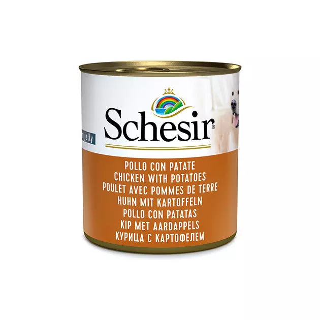 Schesir Pas PIŠANAC s KRUMPIROM 285g