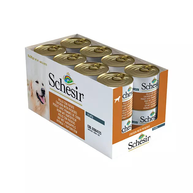 Schesir Pas PIŠANAC s KRUMPIROM 285g