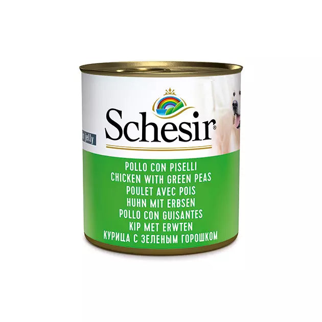 Schesir Dog PILETINA s GRAŠKOM 285g