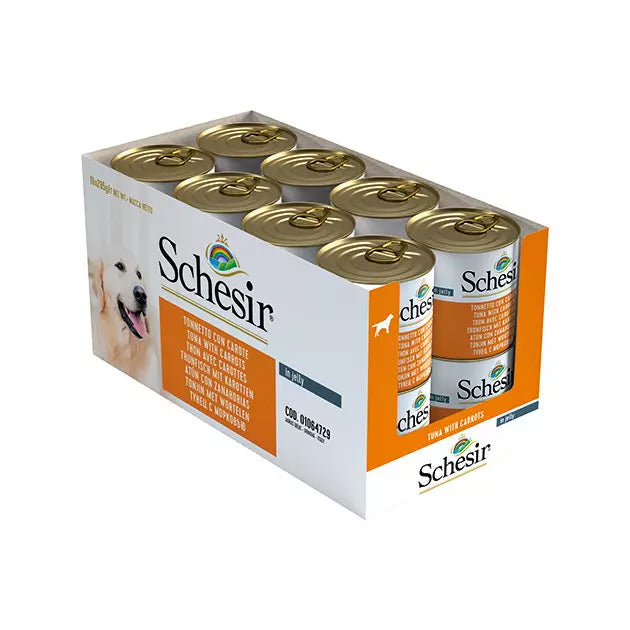 Schesir Dog TUNA s MRKVOM 285g