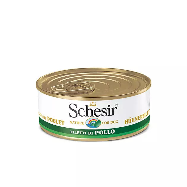 Schesir Dog PILEĆI FILETI 150g