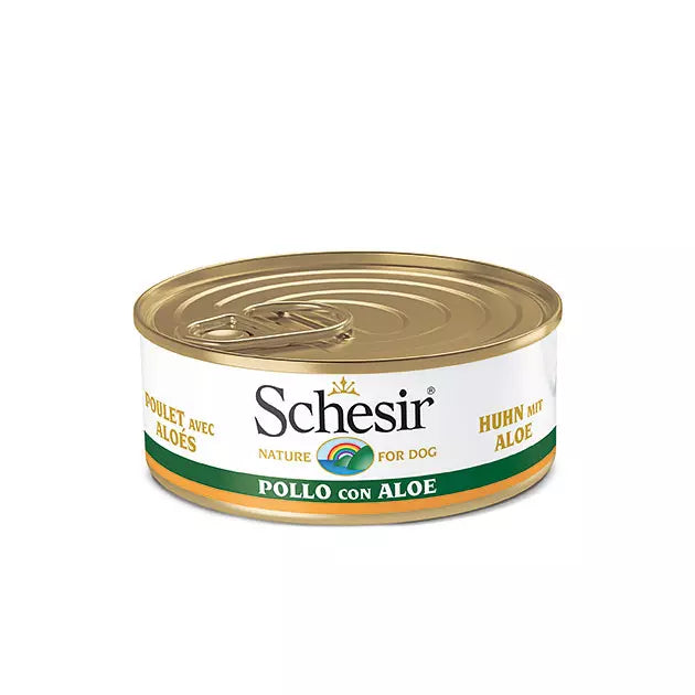 Schesir Dog PILEĆI FILETI s ALOJEM 150g