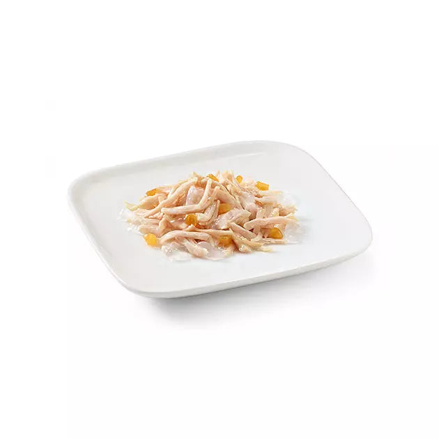 Schesir Dog Fruit PILETINA i PAPAJA 150g
