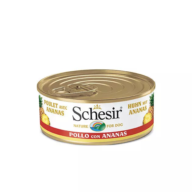 Schesir Dog Fruit PILETINA i ANANAS 150g