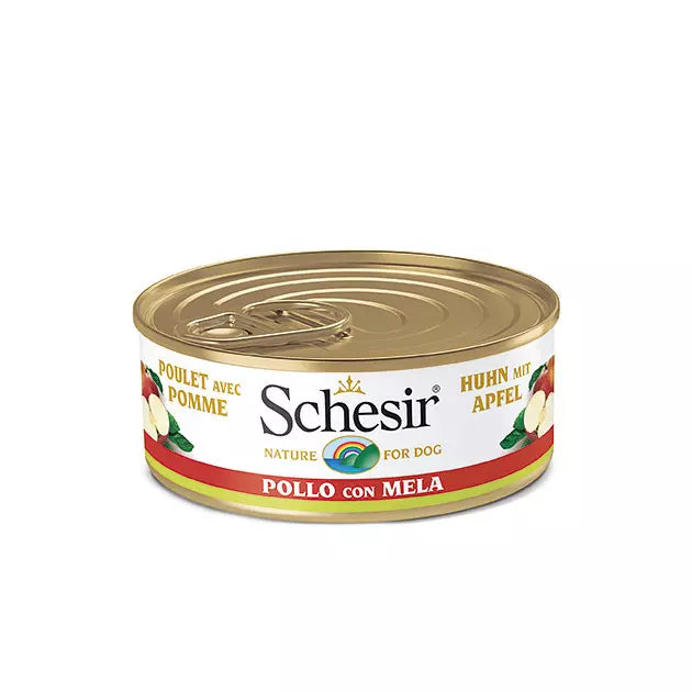 Schesir Dog Fruit PILETINA i JABUKA 150g