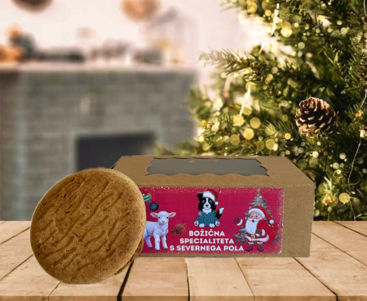 Božična specialiteta s severnega pola 190g