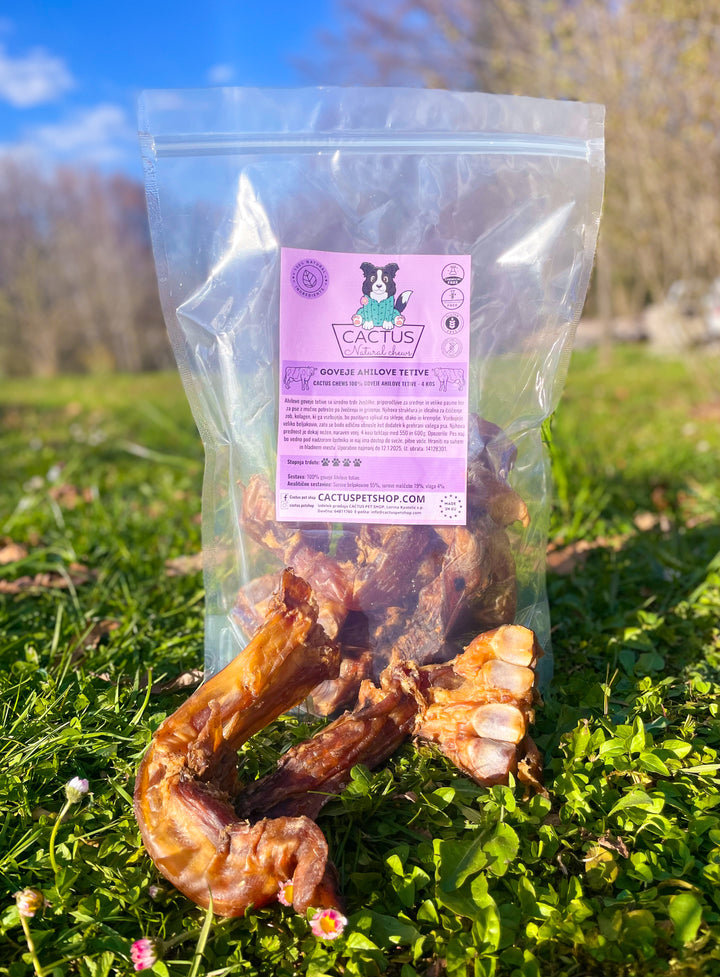 Goveje Ahilove tetive 5 kos, 550-600g