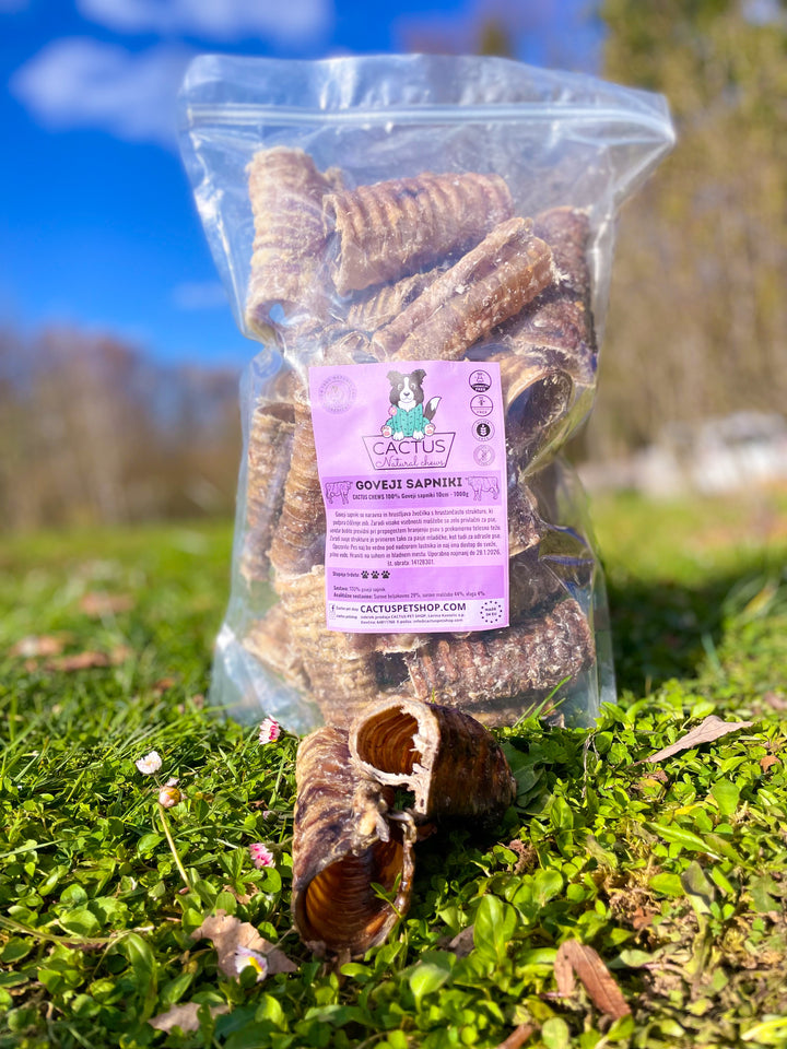 Goveđi sapnici 10cm, 500g ili 1000g