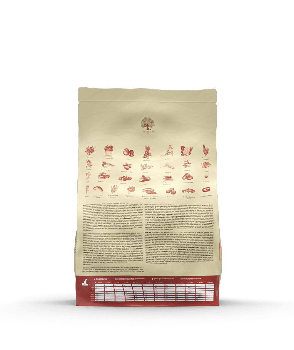 Essential foods the Beginning 2,5 kg