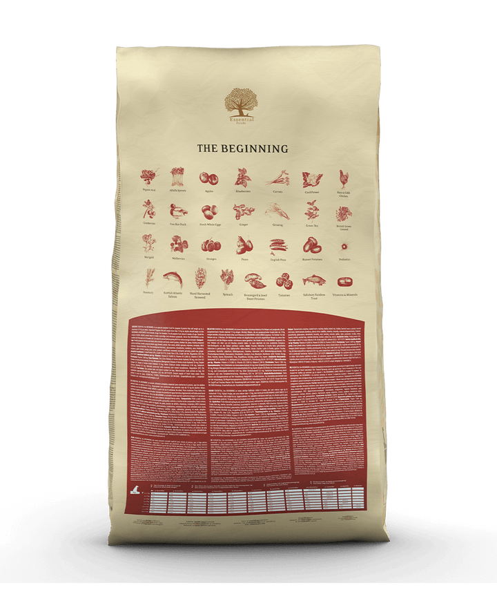 Essential foods the Beginning 10 kg