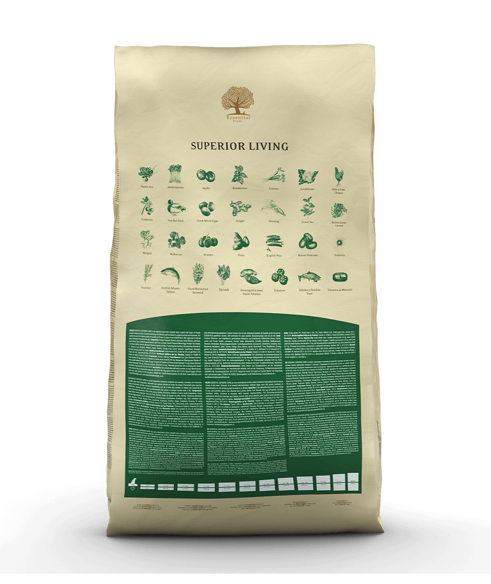 Essential foods Superior living 10 kg