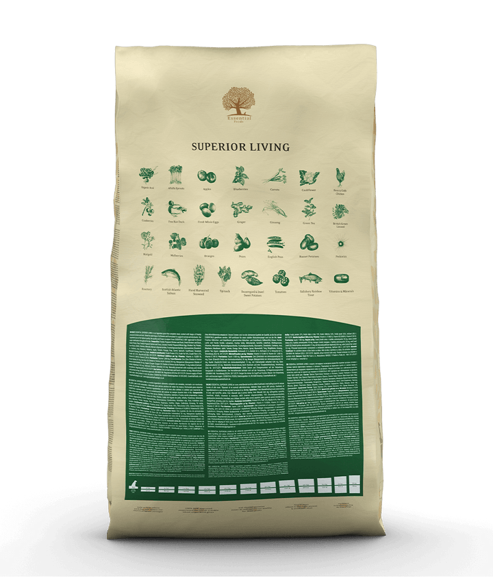 Essential foods Superior living 10 kg