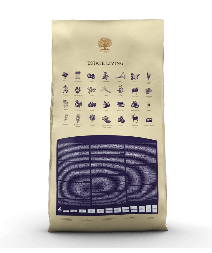 Essential foods Estate living 10 kg