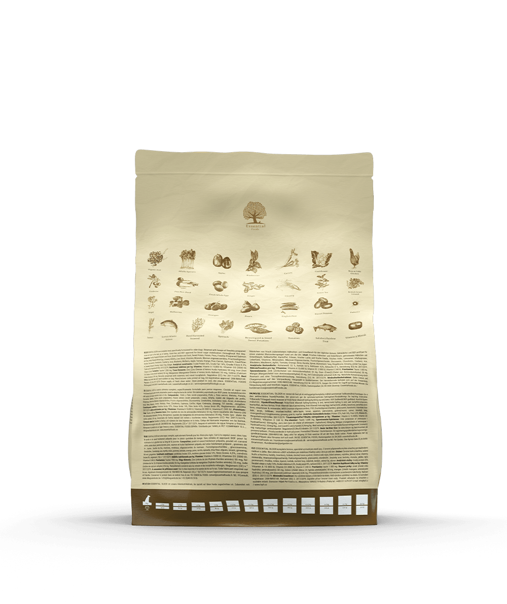 Essential foods Older 2,5 kg