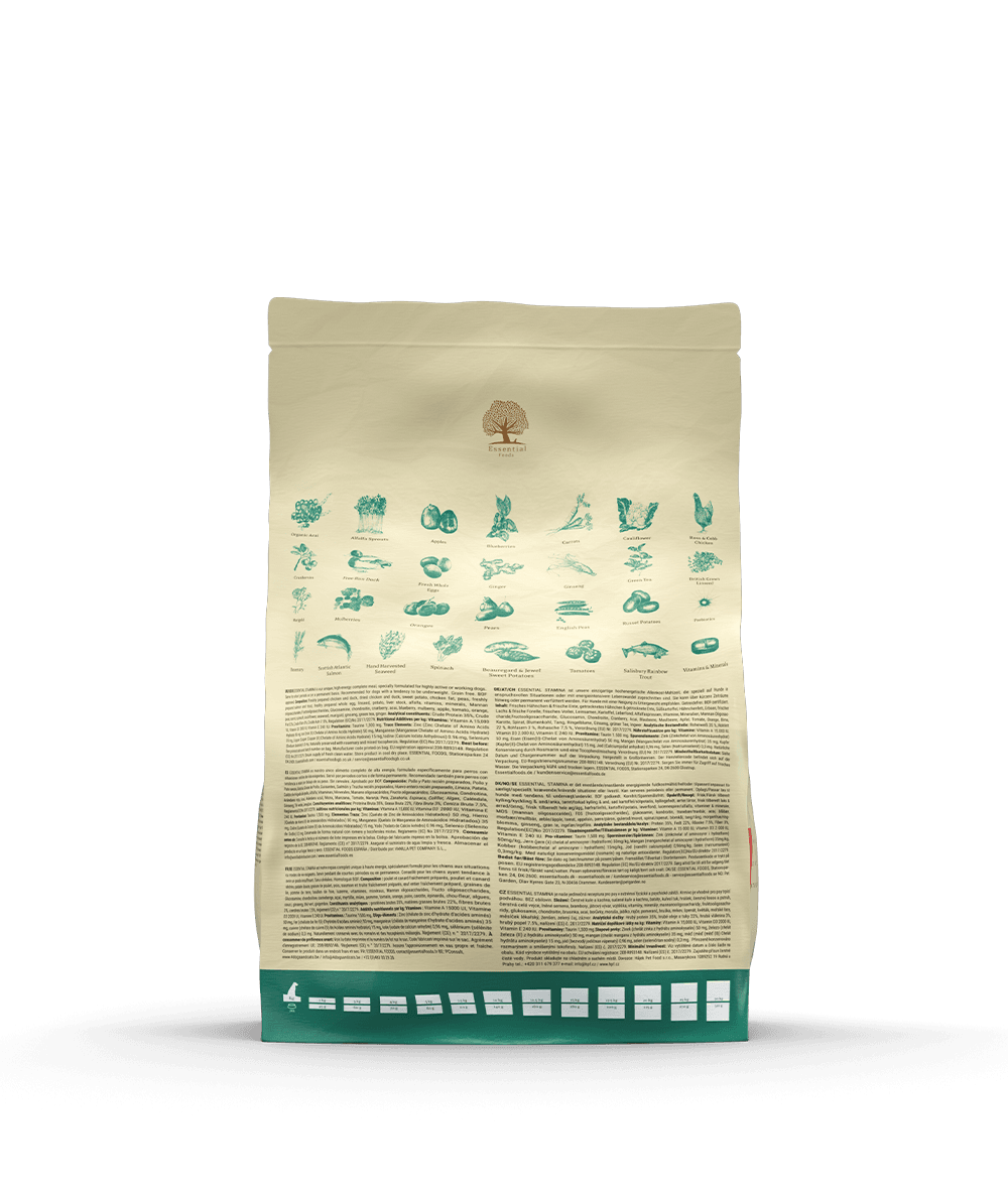 Essential foods Stamina 2,5 kg
