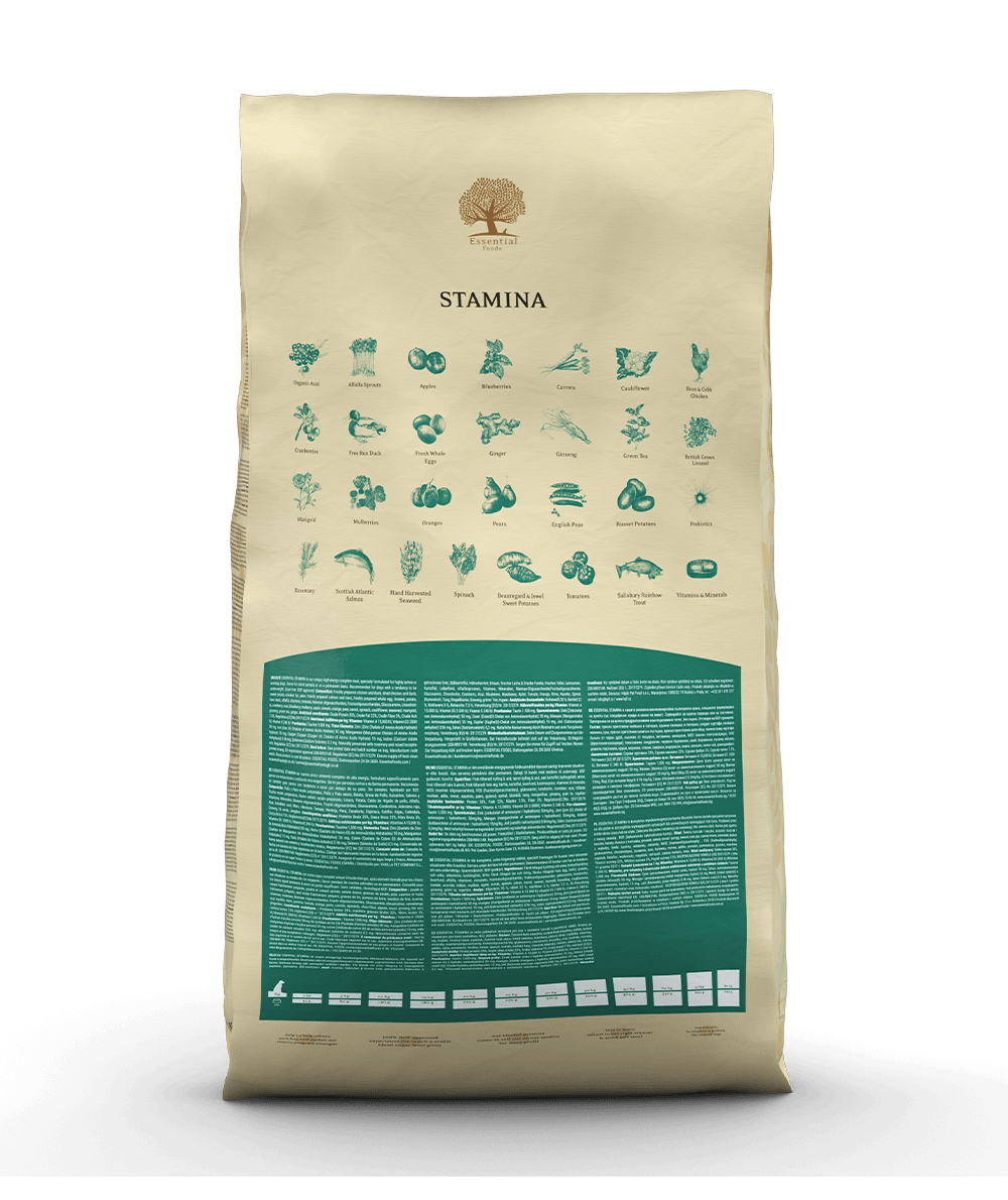 Essential foods Stamina 10 kg