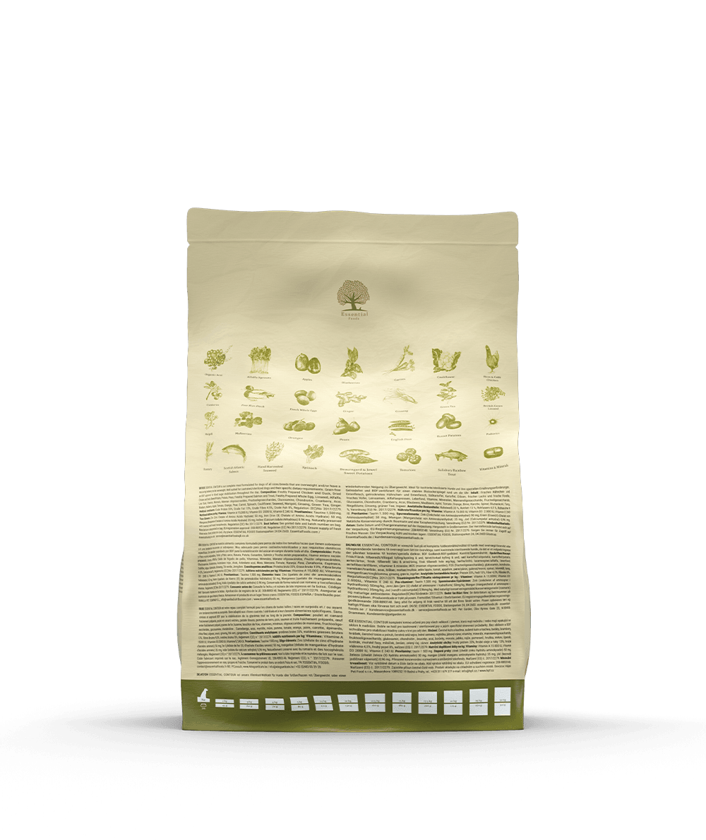 Essential foods Contour 2,5 kg