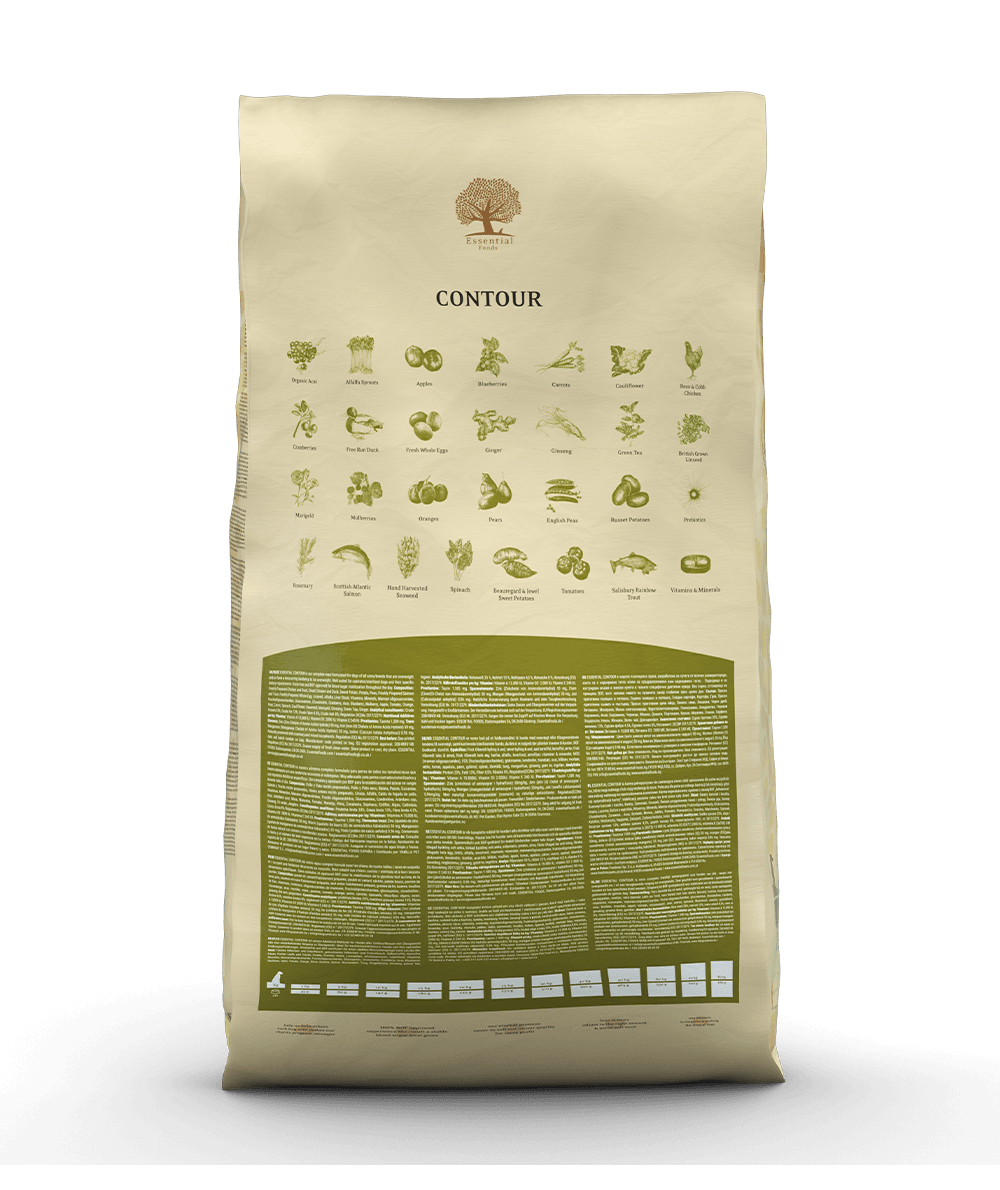 Osnovna hrana Contour 10 kg