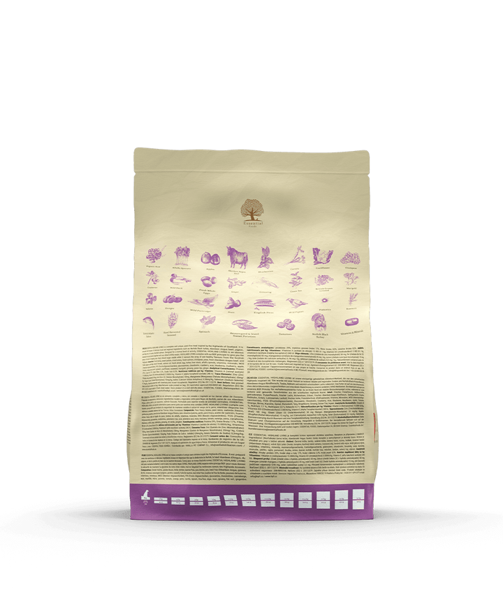 Essential foods Highland living 2,5 kg